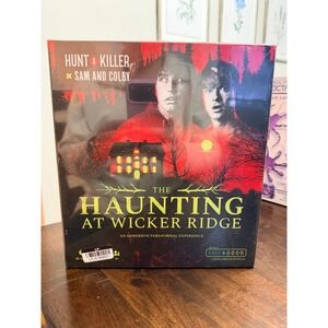 Hunt A Killer Sam and Colby The Haunting at Wicker Ridge Paranormal Mystery Game